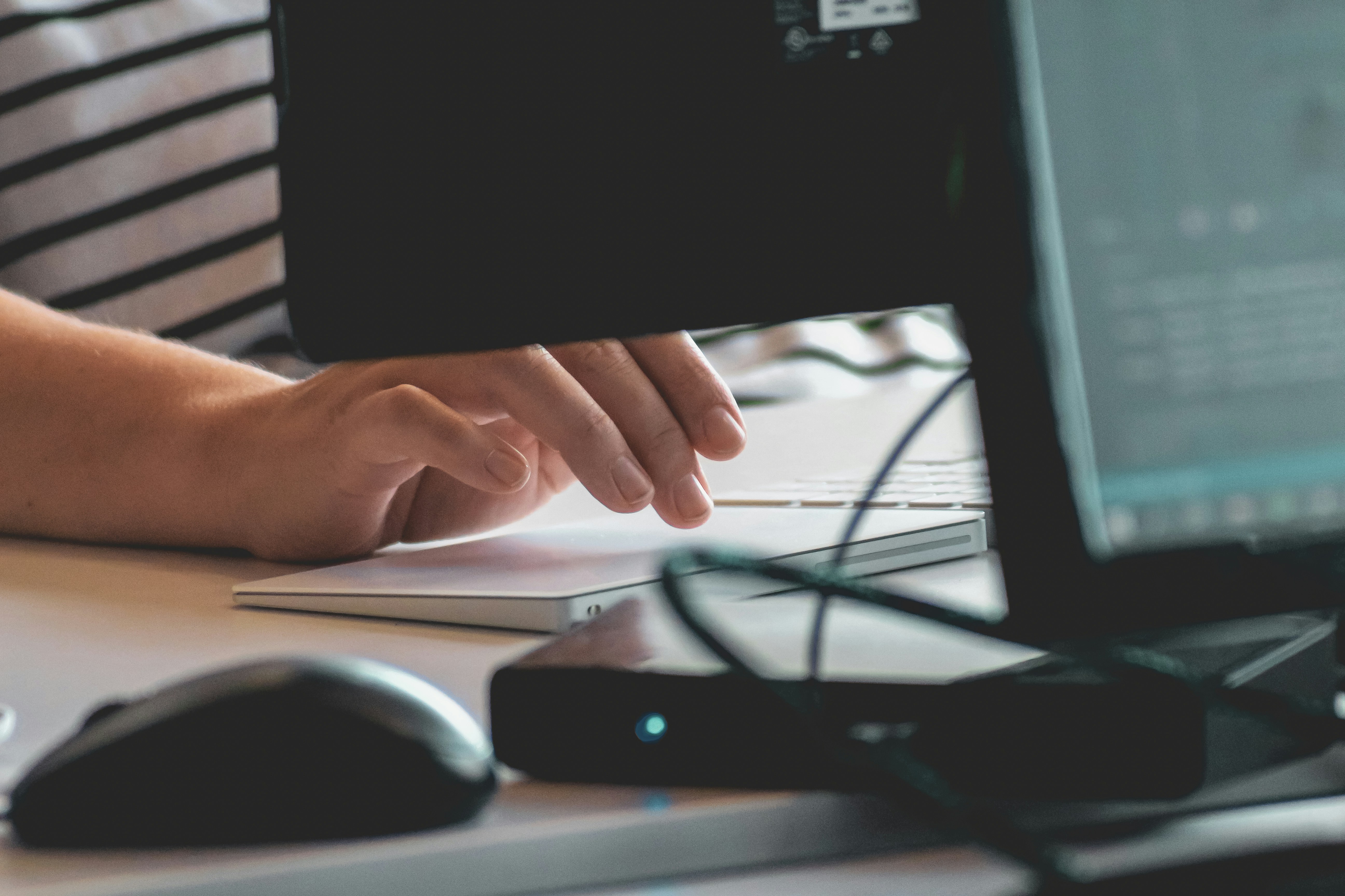 Workflow am Arbeitsplatz